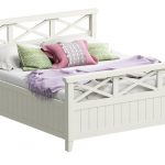 white double bed Ocean