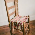 dekorační židle vlastníma rukama