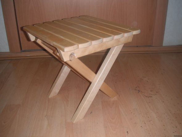 napraviti sklopivi stolac