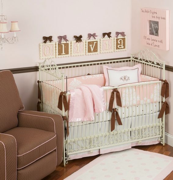 cots for newborn girls