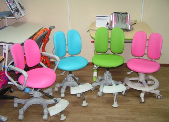 children's chairs for schoolchildren