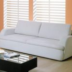 eurobook sofa white