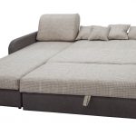 the sofa is used for the daily sleep of a family member