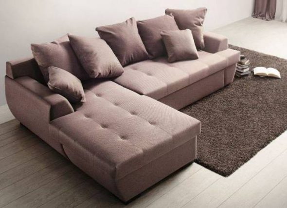 pull-out corner sofa