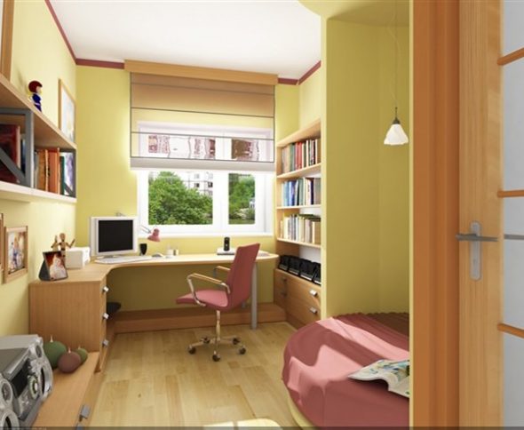 room design for an adult girl
