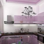 6 sq.m. kitchen design
