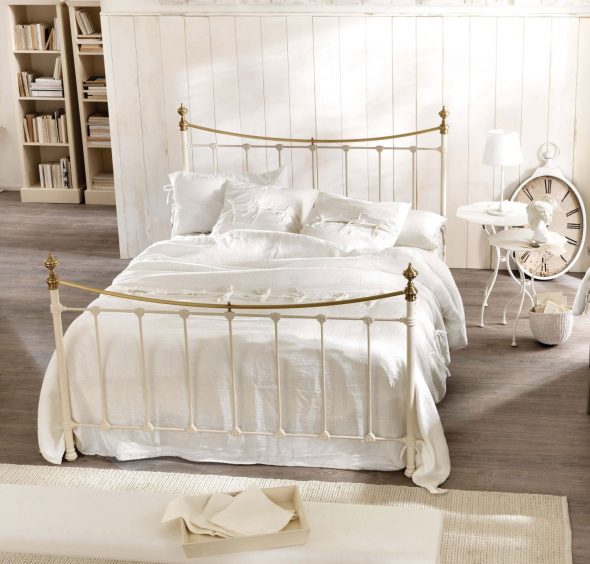 Provence tarzı yatak odası tasarımı