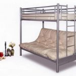 bunk beds with slide photo