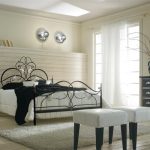 photo wrought iron beds in the interior