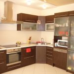 kitchen cabinets brown