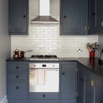 corner kitchen gray set