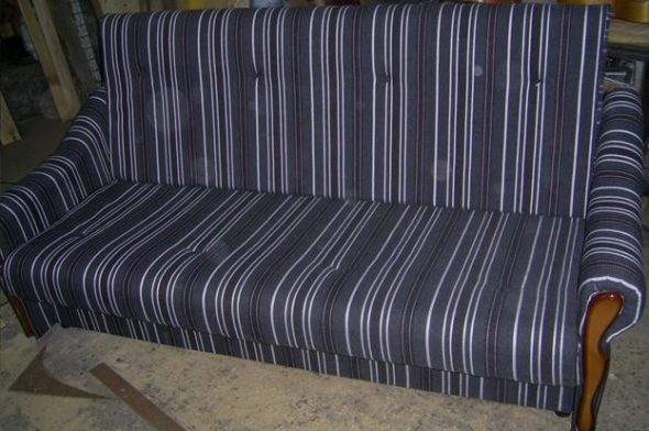 gotowa sofa