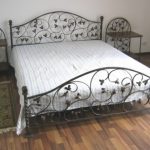 wrought bed images