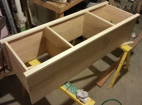 nightstand manufacturing stages