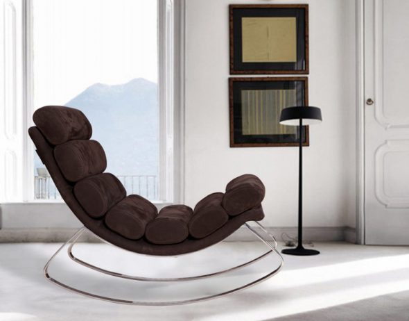 stolica za ljuljanje moderna