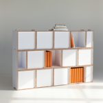 cardboard shelving for documents