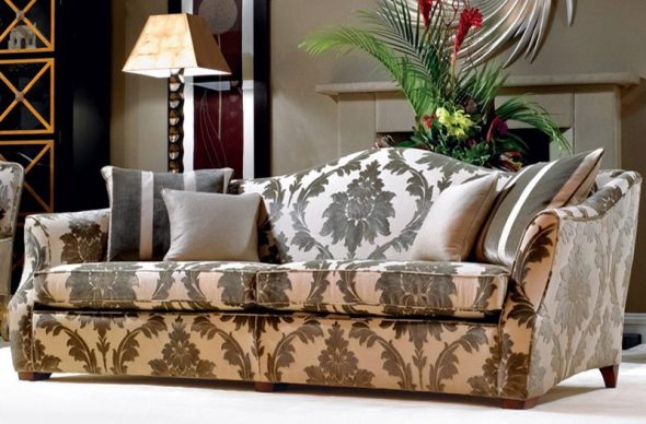 klasyczna sofa