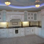 klasyczne wnętrze do kuchni o dowolnym rozmiarze