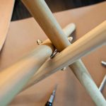 mounting chair legs
