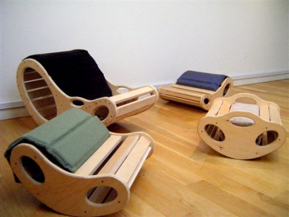 stolice za ljuljanje