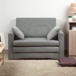 krevetna stolica siva