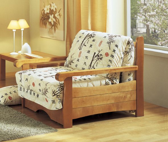 armchair bed do it yourself