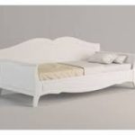 bed sofa in white colors Chandel