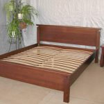 bed padini solid pine