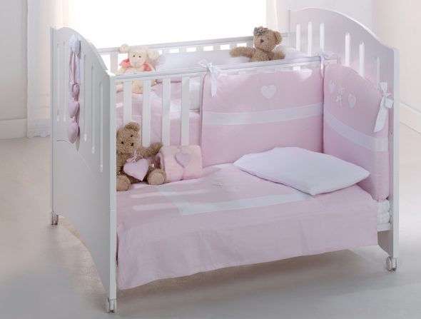 cots for twin girls