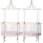 cots for twins - an unusual form