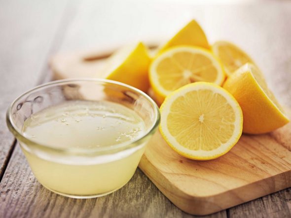 лимонов сок