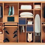 storing things in the closet