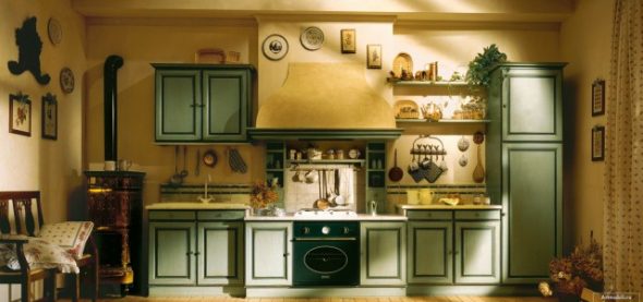 update (restore) kitchen set