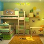 to equip a children's room for heterosexual children