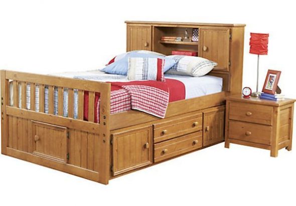 single bed na may drawers arnold