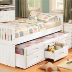 łóżka pojedyncze z szufladami dla dzieci