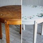 to restore the old table