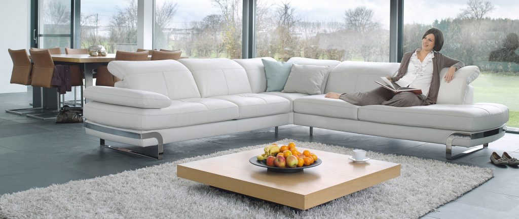 clean the fabric sofa at home