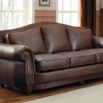 clean the leather sofa at home