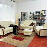clean upholstered furniture at home
