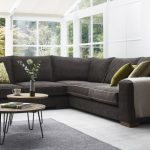 brush fabric sofa
