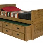 teenage bed with drawers