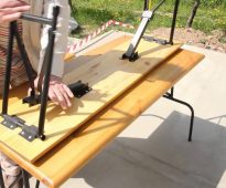 folding picnic table photo