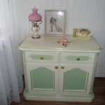 light chest of drawers