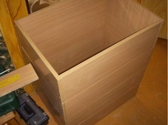 box assembly