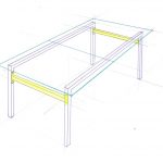 do a folding picnic table do it yourself drawing