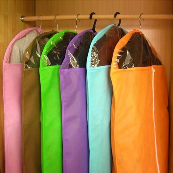storage of outer clothing
