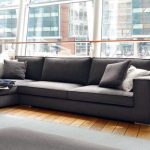 modernong sulok ng sofa
