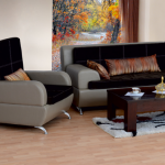 fotelio lovos modernus stilius
