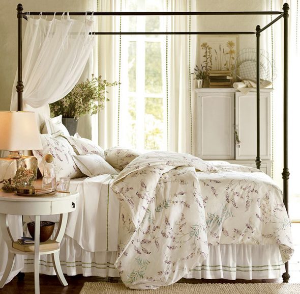 Provence Dekor spavaća soba